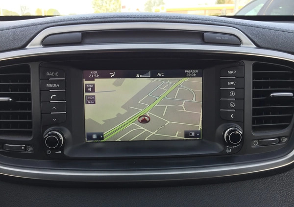Kia Sorento cena 59901 przebieg: 414000, rok produkcji 2015 z Myszyniec małe 191